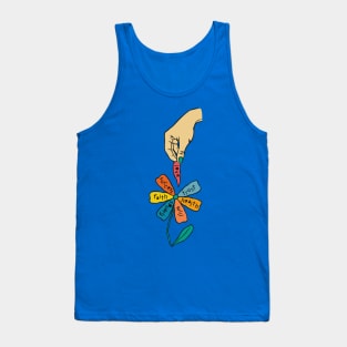 Keep the balance Tank Top